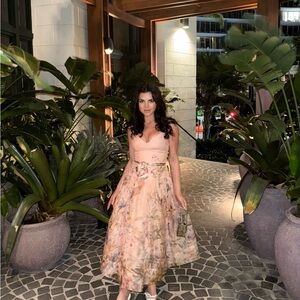 REBELLION FITTED PICNIC DRESS